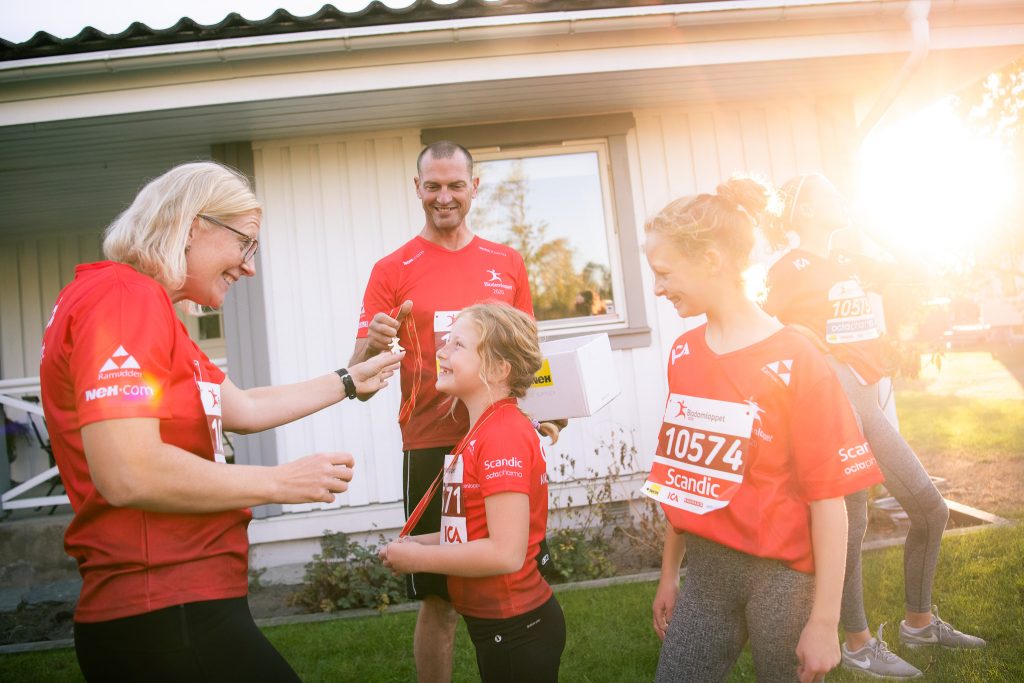 Blodomloppet på distans